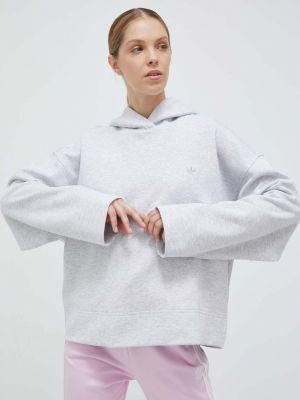 Bluză cu glugă Adidas Originals gri