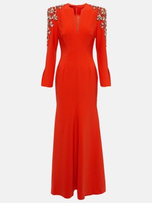 Μάξι φόρεμα Jenny Packham κόκκινο