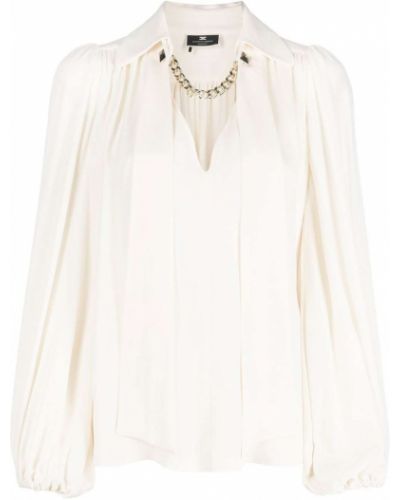 Krage bluse Elisabetta Franchi