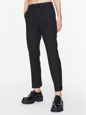 Pantaloni chino slim fit Max&co. negru