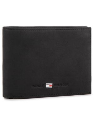 Πορτοφόλι με τσέπες Tommy Hilfiger μαύρο