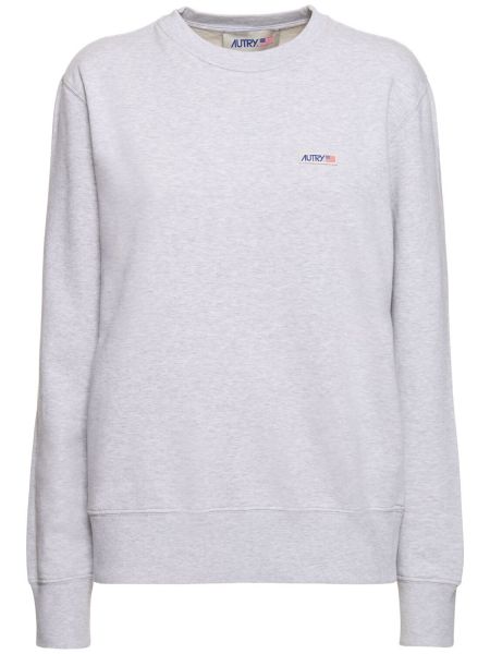 Crewneck sweatshirt Autry grå