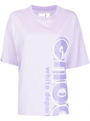 T-shirt Chocoolate lila