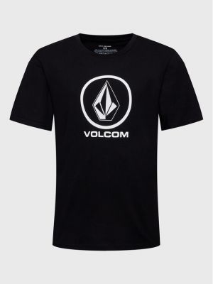 Тениска Volcom черно
