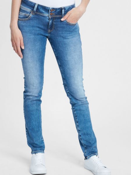 Прямые джинсы Cross Jeans синие
