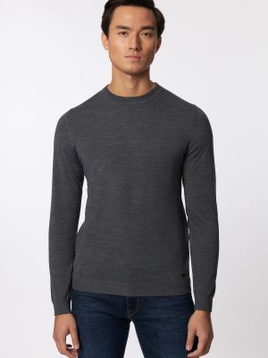 Pull Roy Robson gris