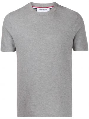Tričko Thom Browne sivá