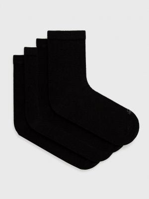 Чорапи United Colors Of Benetton черно