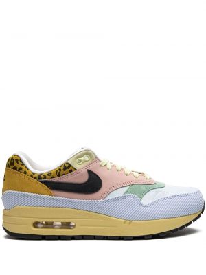 Snīkeri velveta Nike Air Max zils