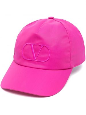 Cappello Valentino Garavani rosa