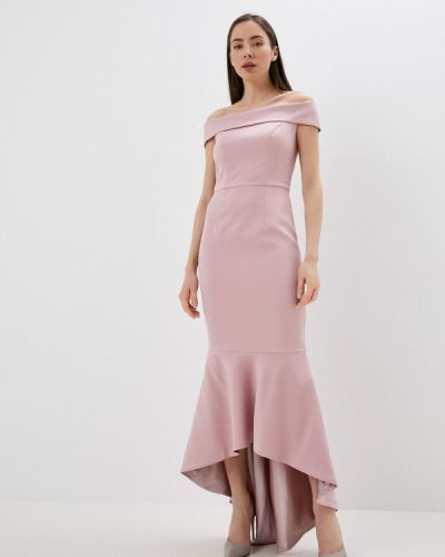 Вечернее платье Chi Chi London, розовое