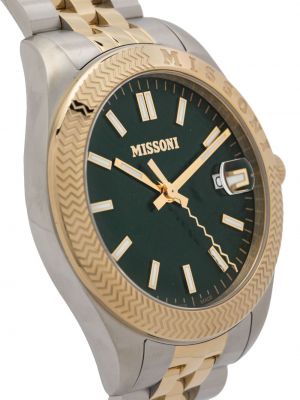 Armbanduhr Missoni grün