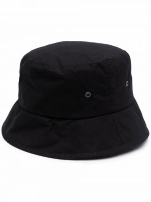 Kokvilnas cepure Mackintosh melns