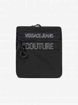 Crossbody rokassoma Versace Jeans Couture melns