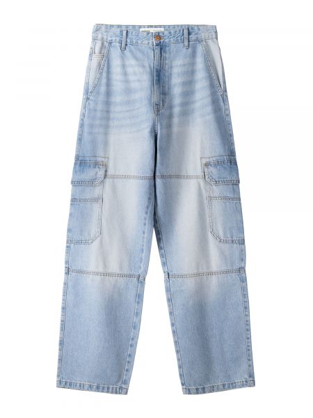 Jeans Bershka himmelblå