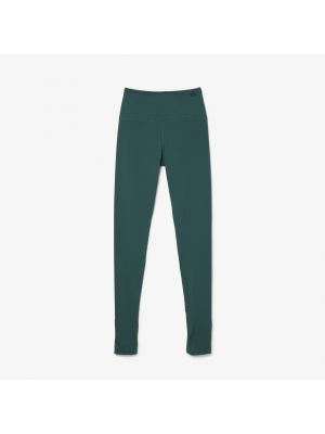 Kalhoty Lacoste - zelená