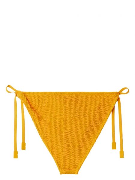Bikini Burberry żółty