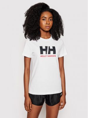 T-shirt Helly Hansen weiß