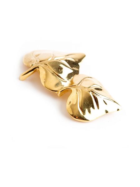 Broche Givenchy Pre-owned jaune