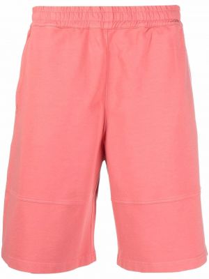 Shorts aus baumwoll Zegna pink