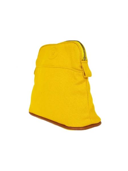 Kopertówka Hermès Vintage żółta
