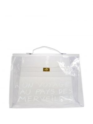 Plážová kabelka Hermès zlatá