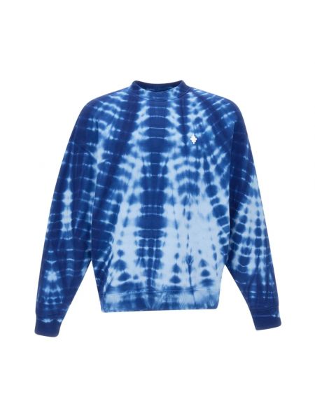 Sweatshirt Marcelo Burlon blau