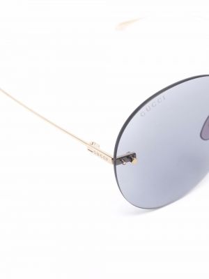 Okulary przeciwsłoneczne w kwiatki Gucci Eyewear