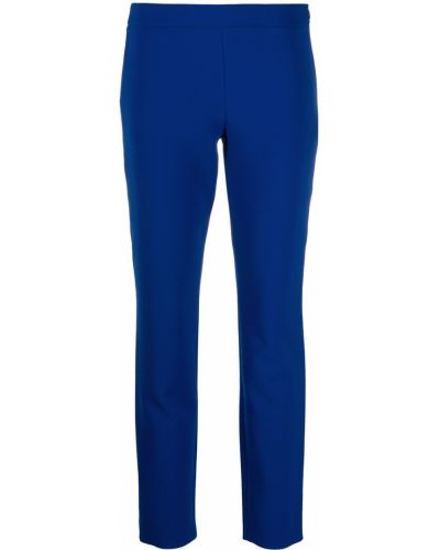 Pantalones slim fit Moschino azul