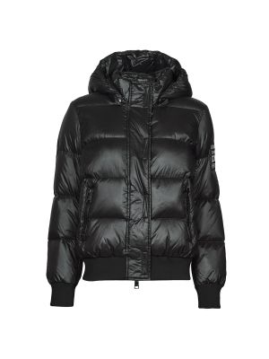 Steppelt kabát Armani Exchange fekete