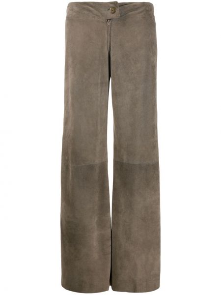 Pantalones bootcut A.n.g.e.l.o. Vintage Cult gris