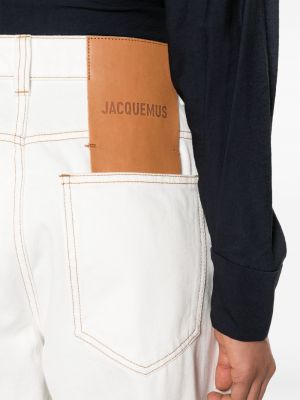 Jeans Jacquemus bianco