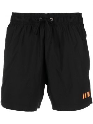 Trykt shorts Amiri svart