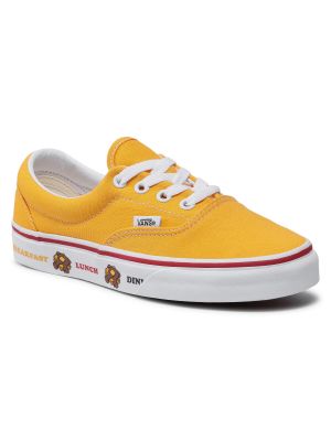 Ниски обувки Vans жълто