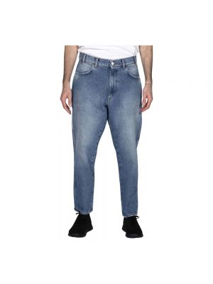 Skinny jeans Amish blau