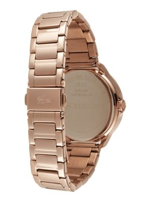 Rožinio aukso laikrodžiai Lacoste auksinė