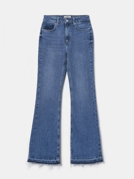 Jeans bootcut Tally Weijl bleu