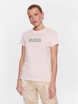 T-shirt Boss rose
