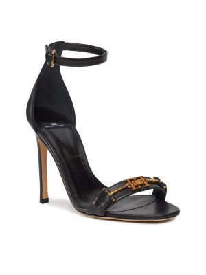 Sandále Elisabetta Franchi čierna