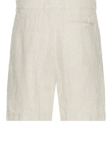 Pantalones cortos de lino plisados Club Monaco