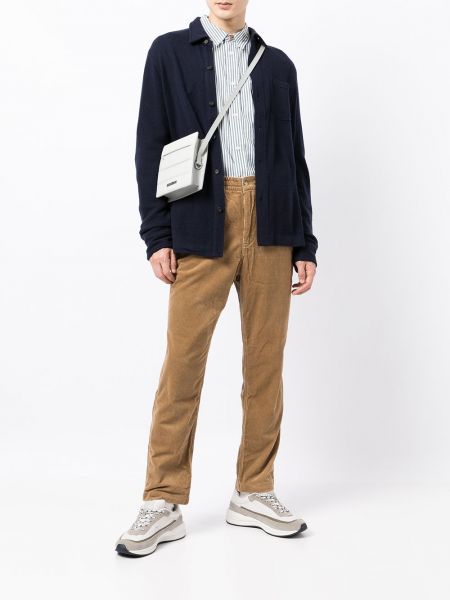 Slim fit velvetist chino-püksid Polo Ralph Lauren pruun