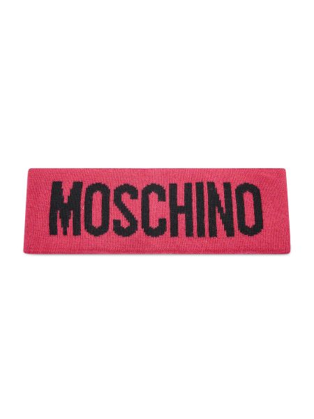 Rukavice Moschino ružičasta