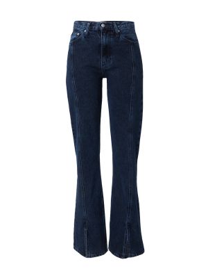 Loose fit kavbojke Calvin Klein Jeans modra