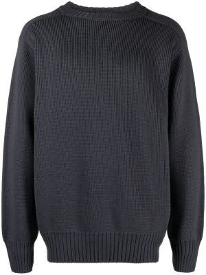 Вълнен пуловер Gr10k сиво