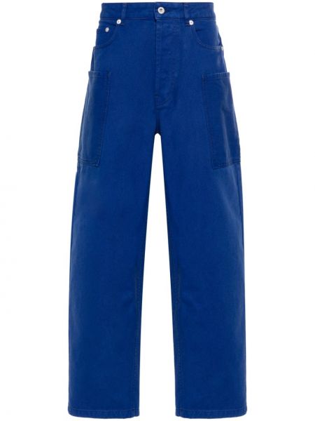 Jeans avec poches Kenzo bleu