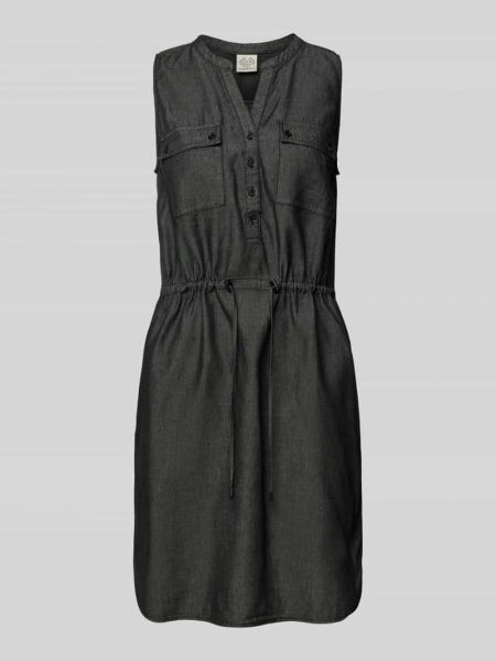 Sukienka mini z wiskozy Ragwear czarna