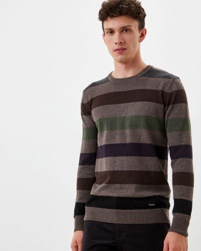 Коричневый свитер Baon