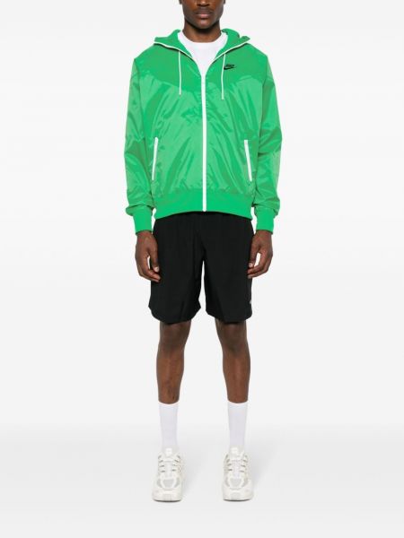 Bavlněné tenisky s výšivkou s kapucí Nike Dunk