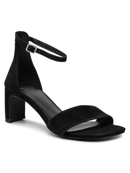 Sandale din piele de căprioară Vagabond Shoemakers negru