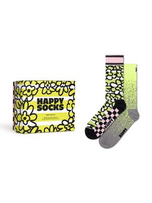 Ponožky Happy Socks žluté